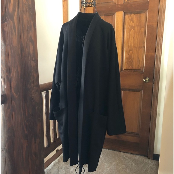 Rafael black vintage coat, Size 10 - Picture 2 of 8